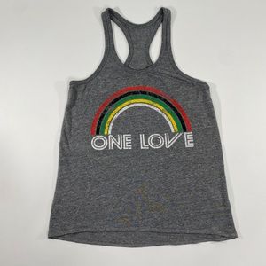 Chaser Brand One Love Racerback Tank M